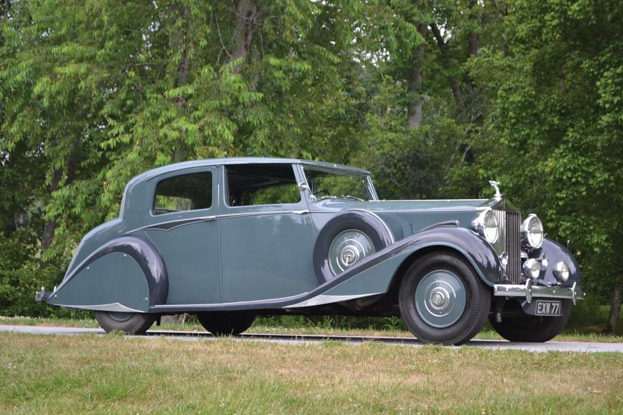  Rolls-Royce Phantom III Sedanca deVille by Hooper & Co. 1938 года  (фото 1 из 16)